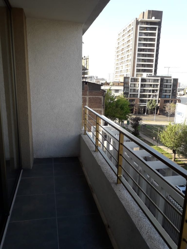 Departamento con estacionamiento en Barrio Italia en Ñuñoa